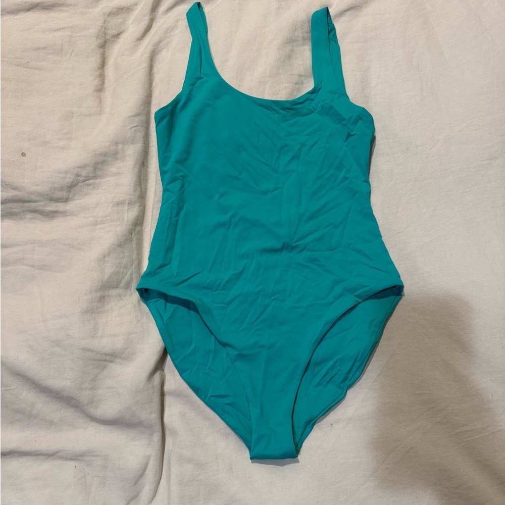 girlfriend collective One Piece Scoop Back Bathing Suit